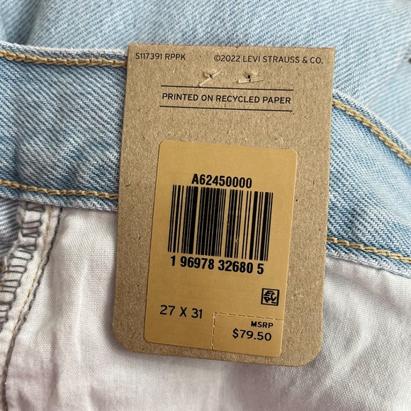 Levi’s ’94 Baggy Twisted Slit-Hem Jean 27x31 - Picture 14 of 16